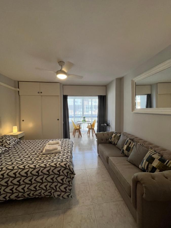 Encantador Estudio con Piscina Benalmádena Exterior foto