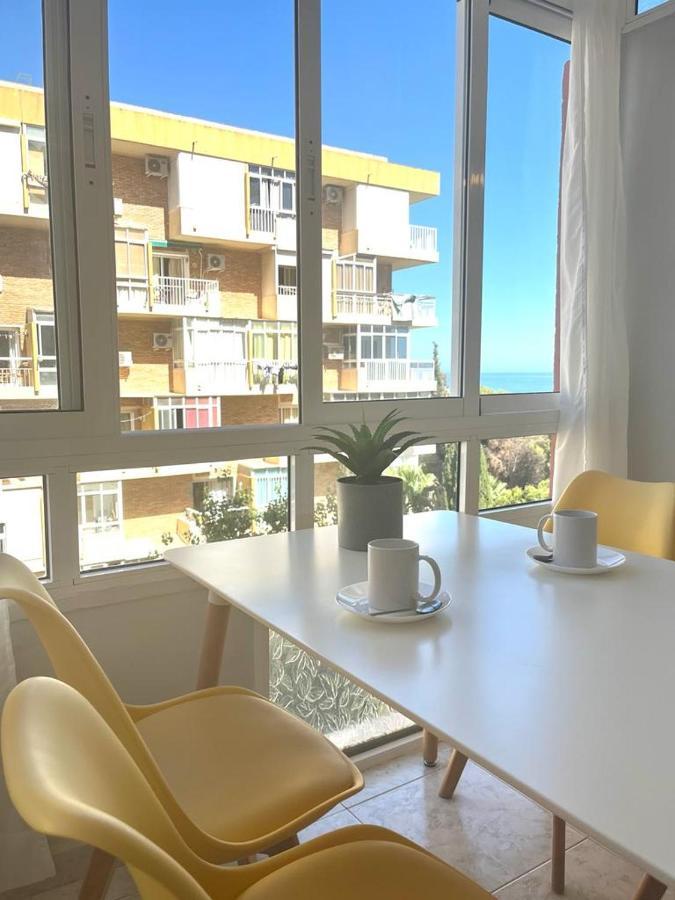 Encantador Estudio con Piscina Benalmádena Exterior foto