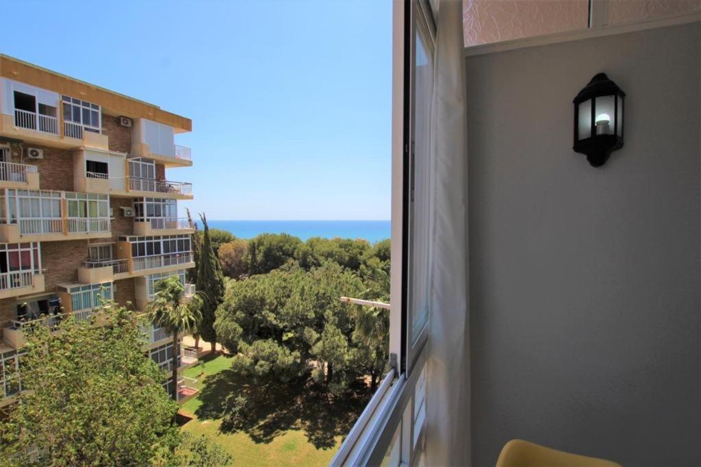 Encantador Estudio con Piscina Benalmádena Exterior foto